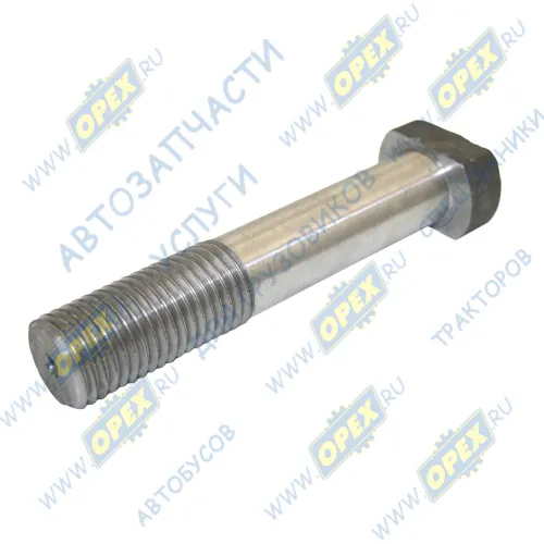 700-28-2518 Болт С/И М30х155х3,5 Р=70 крепления бруса Т-130,170,Б-10; М30х153х3,5 Р=57 вытянутая головка К=32 ТТС