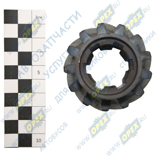 17-76-22 Шестерня z=13 муфты вкл. ПД-23 (косой зуб); 13зуб ТТС1