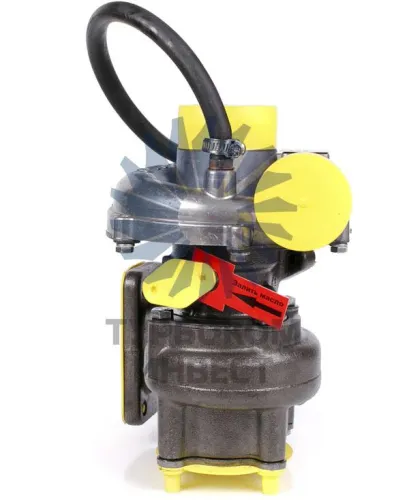 ТКР- 6.1 (01) (с клапаном) Турбокомпрессор ТКР-6.1 ЗиЛ-432930 (245,9 Е2 245,30 Е2) Турбоком