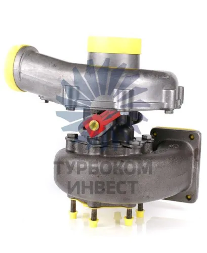 ТКР-100 (00) Турбокомпрессор ЯМЗ-238Б,БВ,БК,БН,ДК,Д,БЕ,ДЕ,НД6,НД7,НД8,ЯМЗ-7512.10 MAZ 54323,53362 // KRAZ 5444, 6503, 6505 // URAL 5323 // BAZ 69506/69531 // MOAZ Турбоком