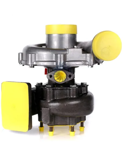 ТКР-90-14 Турбокомпрессор УРАЛ дв.ЯМЗ-236НЕ2-3, 7601.10; диаметр крыльчатки больше и она мощнее Турбоком