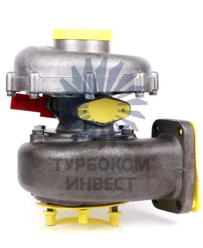 ТКР-К-27-145-02 Турбокомпрессор дв.740.30-740.65 КамАЗ Евро-2,3 левый (аналог ТКР7С-6, S2B/0.76); 4/6 шпильки,10 отв.,универсальный Турбоком
