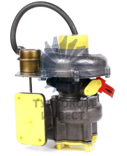 ТКР- 6.1 (07) Турбокомпрессор Д-245.9Е2 (ЗИЛ) (без шпилек) Турбоком