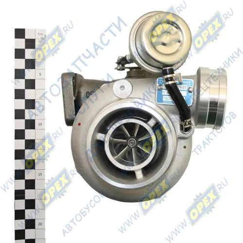 ТКР 50.09.16-01 Турбокомпрессор (дв.ЯМЗ-53443-10,20,23,ЯМЗ-53423-10,60) 170л.с. Евро-5 ГАЗон Некст GAZ on NEXT 4.4L (EURO-5) [YAMZ-53445-20] 170 H/P ТУРБОТЕХНИКА3