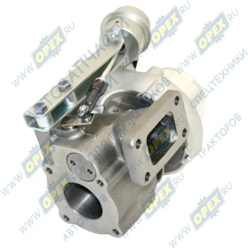 ТКР 50.09.16-01 Турбокомпрессор (дв.ЯМЗ-53443-10,20,23,ЯМЗ-53423-10,60) 170л.с. Евро-5 ГАЗон Некст GAZ on NEXT 4.4L (EURO-5) [YAMZ-53445-20] 170 H/P ТУРБОТЕХНИКА2