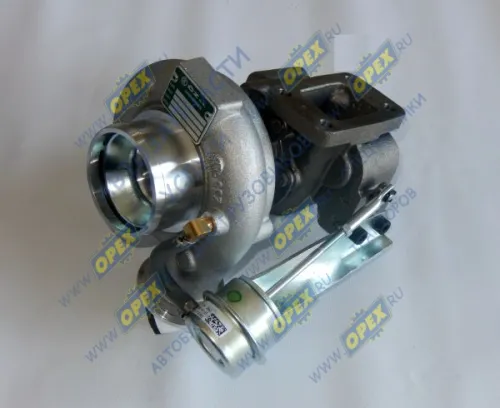 ТКР 50.09.16-01 Турбокомпрессор (дв.ЯМЗ-53443-10,20,23,ЯМЗ-53423-10,60) 170л.с. Евро-5 ГАЗон Некст GAZ on NEXT 4.4L (EURO-5) [YAMZ-53445-20] 170 H/P ТУРБОТЕХНИКА