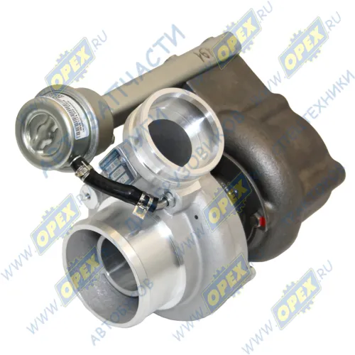 ТКР 50.09.16-01 Турбокомпрессор (дв.ЯМЗ-53443-10,20,23,ЯМЗ-53423-10,60) 170л.с. Евро-5 ГАЗон Некст GAZ on NEXT 4.4L (EURO-5) [YAMZ-53445-20] 170 H/P ТУРБОТЕХНИКА1