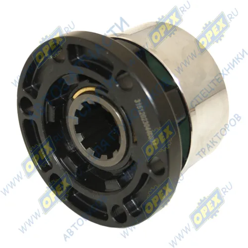 СТЭД.303531.03 Муфта включения переднего моста "трещетка" УАЗ; (комплект 2шт) усиленная с колпаком (3151-20-2304400-03) УАЗ1