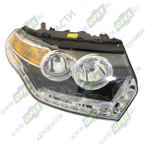 3163-00-3711010-20 Фара УАЗ-3163,Патриот правая с ДХО рестайлинг (а/м после 2014 г.в.); с 2014г с ходовыми огнями УАЗ