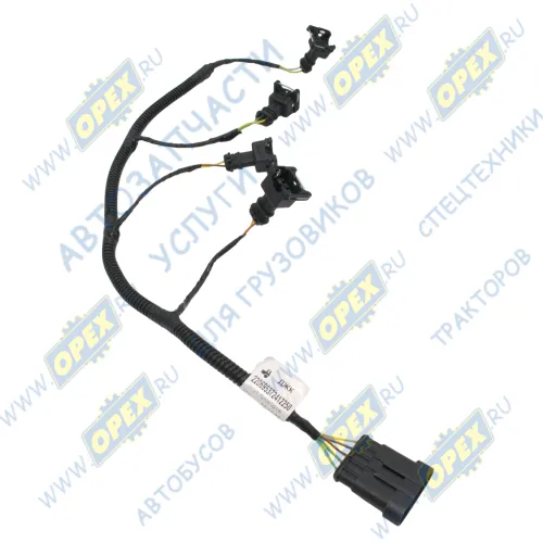 2206-95-3724122-50 Жгут проводов форсунок (для а/м уаз сгр бензин 2989 с 11.2013 по 06.2014, 3303 с 10.2008 по 12.2015, 3962 с 10.1998 по 12.2015 гв) УАЗ