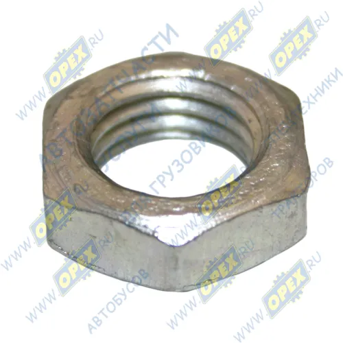 354375-П29 Гайка ГОСТ-5915 М12х1,5 h=6 К=17 низкая; h=5 К=19 УАЗ