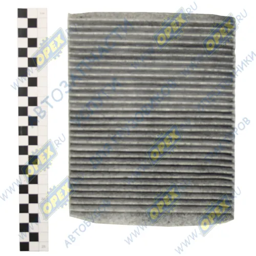 3163-06-8101140-60 Фильтр воздушный (элемент) салона УАЗ-3163,Патриот (а/м после 2016г.в.); (а/м после 2016г.в) угольный УАЗ1