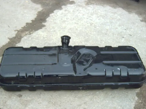 3303-1101010-02 Бак топливный (короткая горловина) 56л 1000х340х170 Lгорл.=90 голый УАЗ-2206,3303 (карбюратор) бортовой УАЗ