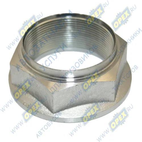 2360-31-3101052-00 Гайка С/И M48x1,5 h=28 К=57 с буртом подшипника ступицы заднего колеса для а/м профи 2021 УАЗ