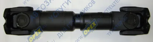 У41201728 Карданный вал L=775мм задний Iveco Trakker УКД