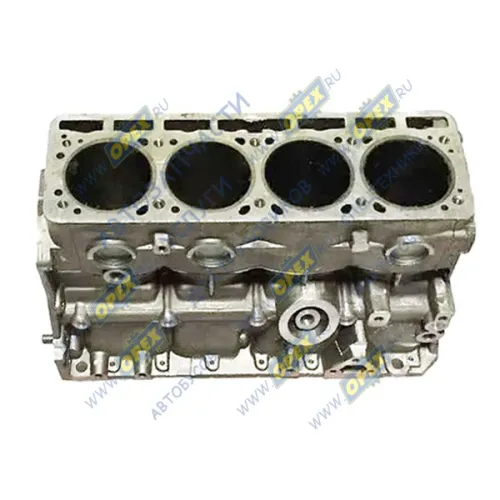 42164.1002155 Блок цилиндров Газель Бизнес (дв.УМЗ-42164) Евро-4 с селективными поршнями УМЗ