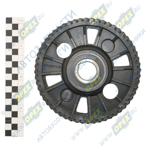 4216.1006001-09 Шестерня распредвала z=56 с отметчиком в сб. (ПВХ) Газель (дв.УМЗ-420,4213,4216) УМЗ1