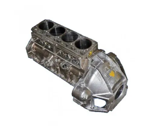 А305.1002155 Блок цилиндров ГАЗель Некст УМЗ-А305 EvoTech (чугун) с селлективными поршнями УМЗ