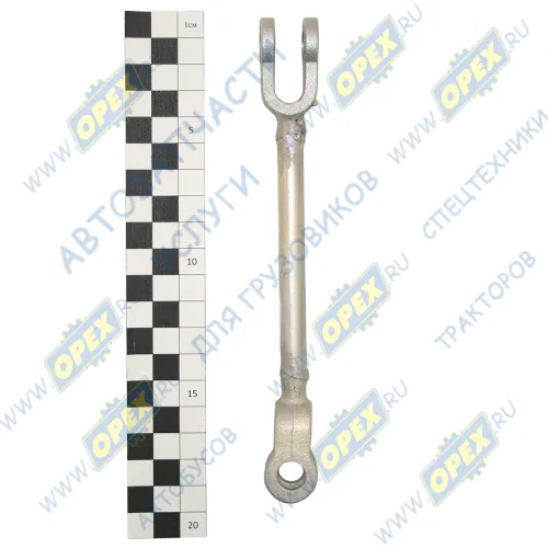 375-3508084 Тяга привода стояночного тормоза в сборе L=180 Урал1