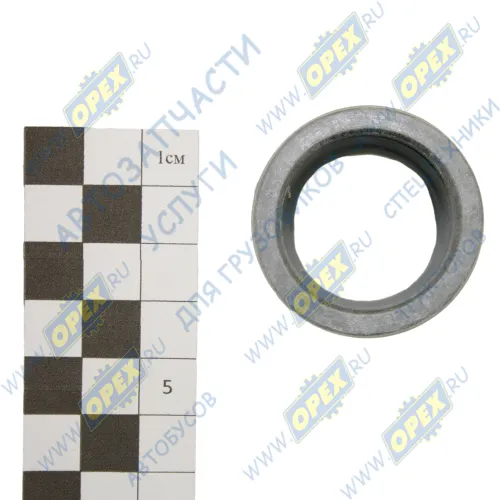 4320Х-2902028 Втулка (L=87, D/d=40/32) ушка перед.рессоры; (пластик) Урал2