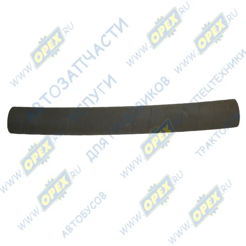 6370-1303010 Шланг (патрубок) ф50х60 L=500 радиатора УРАЛ; (L=500 мм.. d=50) Урал1