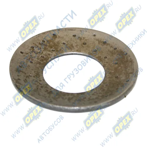 375-2403058 Шайба тарельчатая ф29х60х2 h=6 полусфера сателлита крестовины , (сталь) ГОСТ3057 Урал