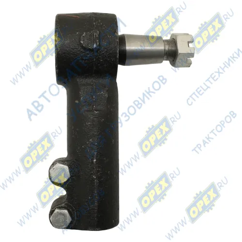 6363-3414027 Наконечник рулевой тяги правый C=28 Рвнутр=М39х1,5/М22х1,5 L=170 под болты УРАЛ-63685 в сборе Урал1
