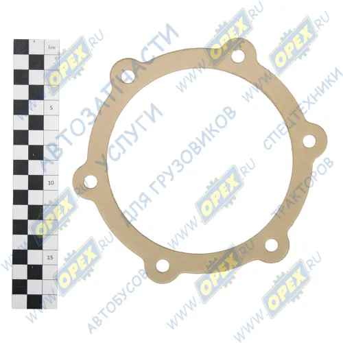 375-2918148 Прокладка ф128х148; 6отв.ф9, уплотнительная крышки балансира Урал