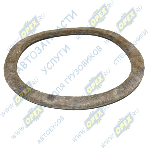 55571-2304096 Кольцо С/И (РТИ+войлок) квадр. сеч. 192х233 h=7 уплотнительое поворотного кулака Урал