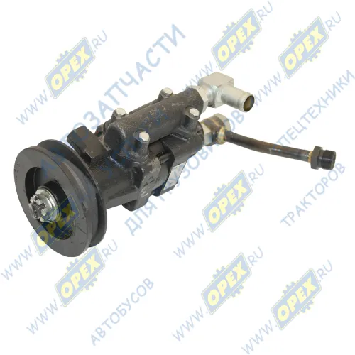 4320Я3-3407200-02 Насос масляный ГУРа УРАЛ дв.ЯМЗ-236НЕ2; (коллектор,шкив,трубка,основа 256Б-3407199-01) Урал