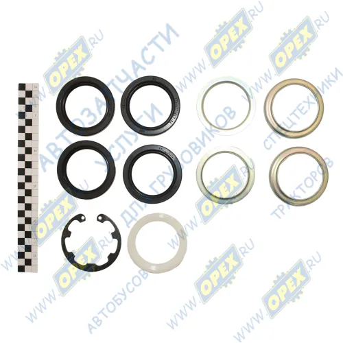 4320Ф-3124000 Блок УРАЛ манжет накачки шин Урал1