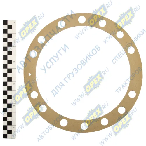 55571-2304052-01 Прокладка ф212х272 14отв.ф16 цапфы переднего моста, УРАЛ Урал