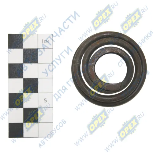 375-3003128 Пружина С/И коническая L=25 Фвнутр=20х43 dвит=4 (4вит.) пальца рулевой тяги(6/ам) Урал1