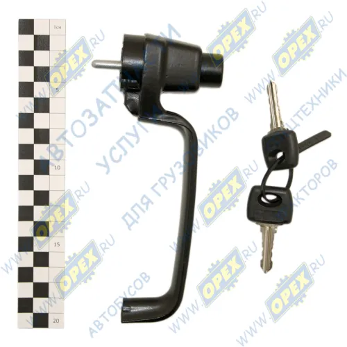 4320Ф-6105150 Ручка УРАЛ двери наружная левая в сборе Урал1