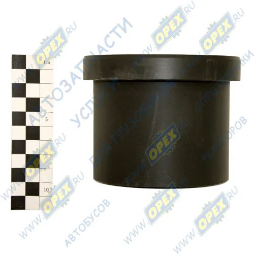 4320Х-2918026 Втулка упорная башмака Урал ф90х100 L=90 L1=70 (короткая) ф(4/ам); (ПВХ) Урал1