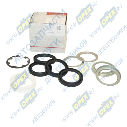 4320Ф-3124000 Блок УРАЛ манжет накачки шин Урал