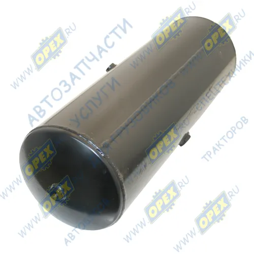 375-3513015-10 Баллон воздушный (ресивер) ф205; 3отв.М16х1,5/1отв.М22х1,5 воздушный в сборе Урал