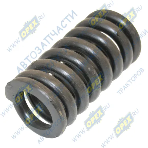 375-8500107 Пружина стяжная L=90 (8вит.) ф26х43 dвит=8 ГОСТ18794-80 полное число вит.) 8+0,5-0,5, разверн Урал