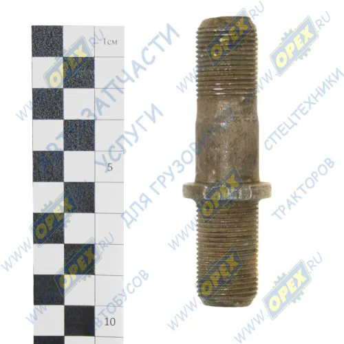 4320-3103009 Шпилька М20 L=90 Р1=28х1,5/23х1,5 передн.колеса правая резьба (20/20) Урал