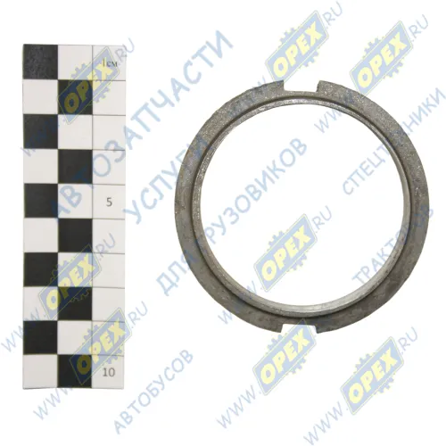 4320-1802072-01 Гайка (круглая) ГОСТ 11871 М60х1,5 h=12 подшипника первич.вала РК с буртом, обжимная Урал1