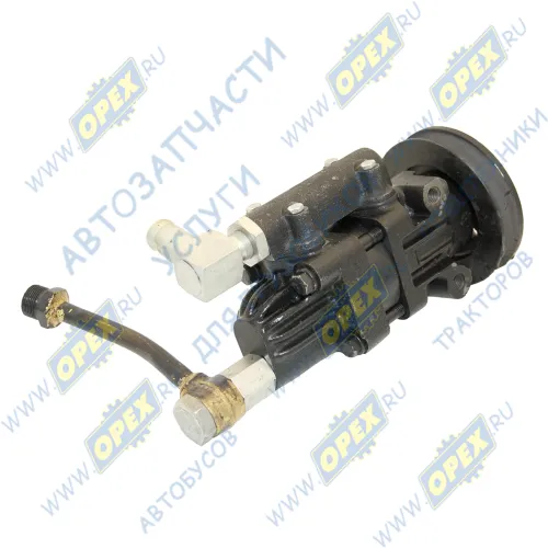 4320Я3-3407200-02 Насос масляный ГУРа УРАЛ дв.ЯМЗ-236НЕ2; (коллектор,шкив,трубка,основа 256Б-3407199-01) Урал1