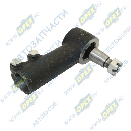 6363-3414027 Наконечник рулевой тяги правый C=28 Рвнутр=М39х1,5/М22х1,5 L=170 под болты УРАЛ-63685 в сборе Урал