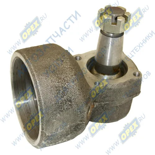 5323-3405075 Наконечник тяги цилиндра ГУР УРАЛ L=130 с усиленным пальцем (М22х1,5) в сборе Урал