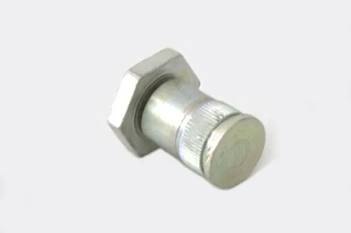 4320Х-1804016 Валик ф22 L=43 М14х1,5 К=32 с мелким шлицом, поводков с гайкой УРАЛ Урал