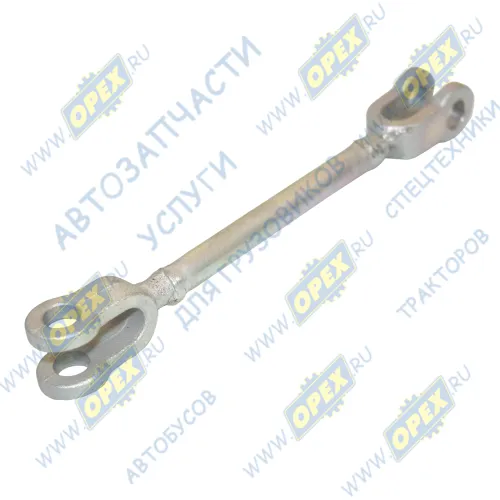 375-3508084 Тяга привода стояночного тормоза в сборе L=180 Урал