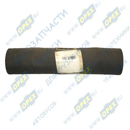 5323Е-1303030 Шланг (патрубок) ф54х65 L=280 радиатора верхний 130 13 130 ,прГОСТ10362-76 Урал1