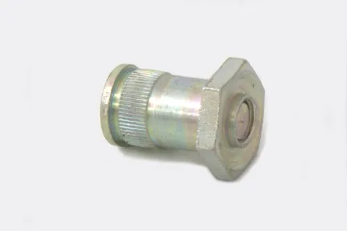 4320Х-1804016 Валик ф22 L=43 М14х1,5 К=32 с мелким шлицом, поводков с гайкой УРАЛ Урал1