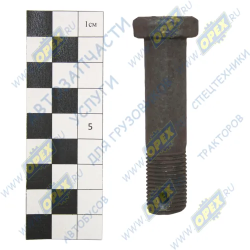 332757 П Болт ГОСТ-7798 М16х65х1,5; Р=20 К=22 (под шплинт) дифференциала без гайки Урал