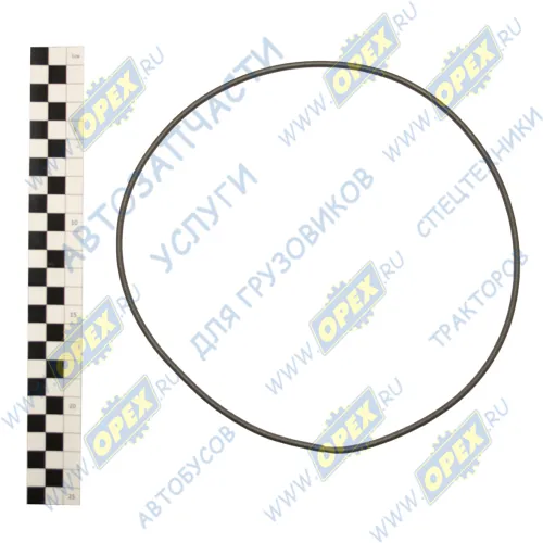 375-2304094 Пружина С/И L=645 сальника(манжеты) поворотного кулака ф2, 5х4 Урал1