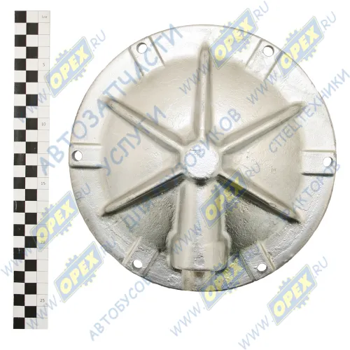 375-3103014 Крышка ф220 h=60; 1отв.ф18/6отв.ф8 ступицы колеса (старого образца) Урал1